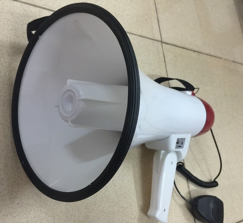 loa cầm tay aav vành bọc caosu 